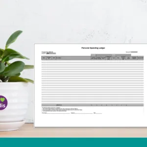 Client Spending Ledger - Monthly