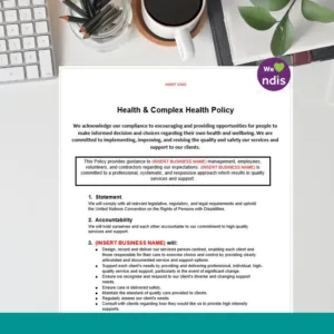 Health & Complex Health Policy