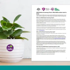 Ndis Commission - Worker Screening Checks