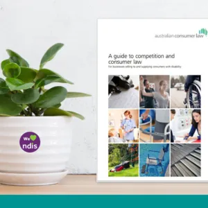 ACCC - Selling To & Supplying Consumers With Disability