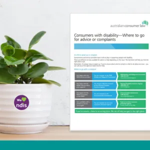 ACCC - Where To Go For Advice or Complaints