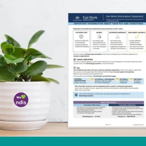 Fair Work  - Pay & Conditions Information Statement